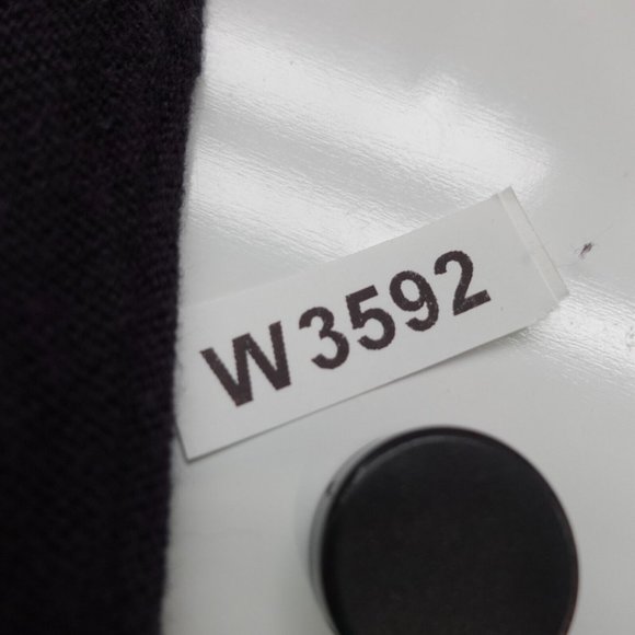 VINCE Black Sweater Women Large Knit Oversized Loose Pullover Boxy Casual Jumper - Picture 8 of 8